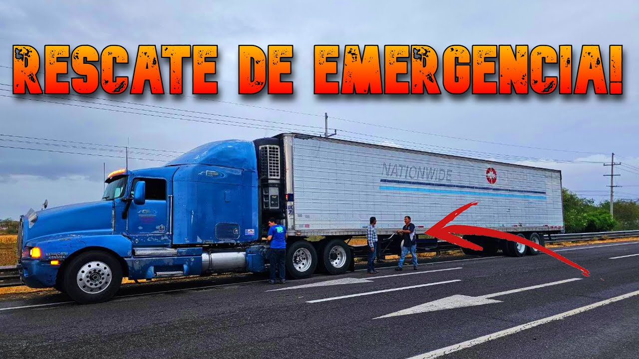 🚨 RESCATAMOS A MI TIO JOEL EN EL KENWORTH T600 AZUL! EMERGENCIA URIARTE!
