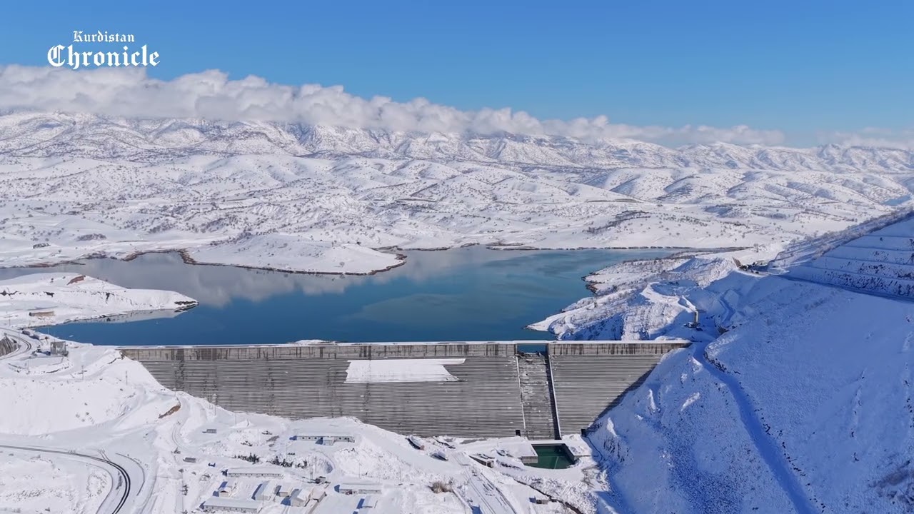 Gomaspan Dam, Kurdistan