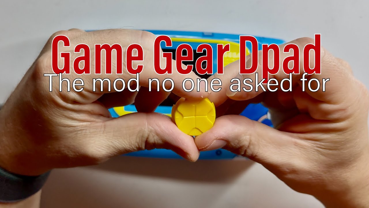 DPAD for Sega Game Gear not working the way you want?