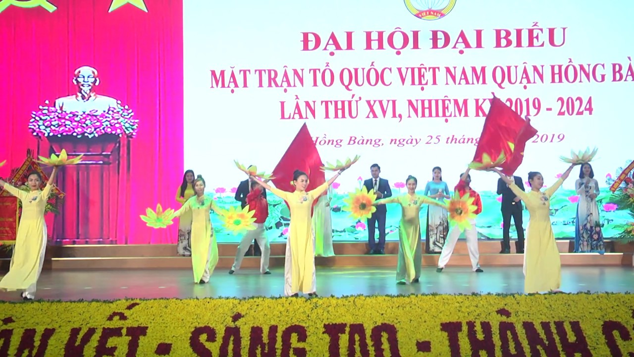 ĐẢNG ĐÃ CHO TA MỘT MÙA XUÂN -- TỐP NAM NỮ QUẬN HỒNG BÀNG
