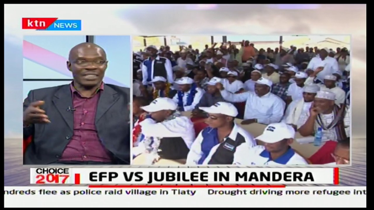 Choice 2017: EFP vs Jubilee in Mandera - 10/4/2017