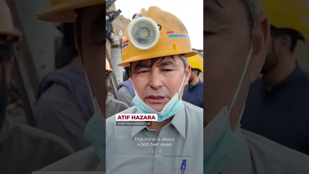 &lsquo;They got trapped:&rsquo; Race to save miners after deadly blast in Pakistan | AJ #shorts