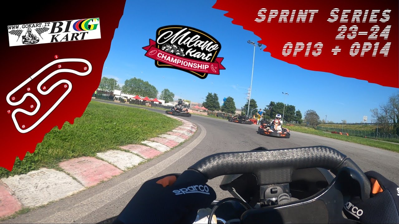 Gp13 + Gp14 | Big Kart Rozzano | MKC Sprint Series 23-24