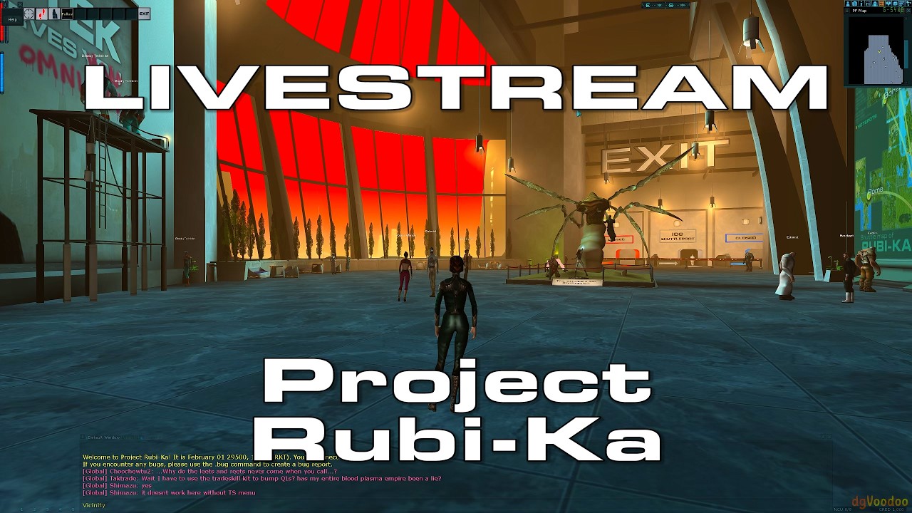 MISSIONS-HYPE ! Project Rubi-ka┃ Anarchy Online