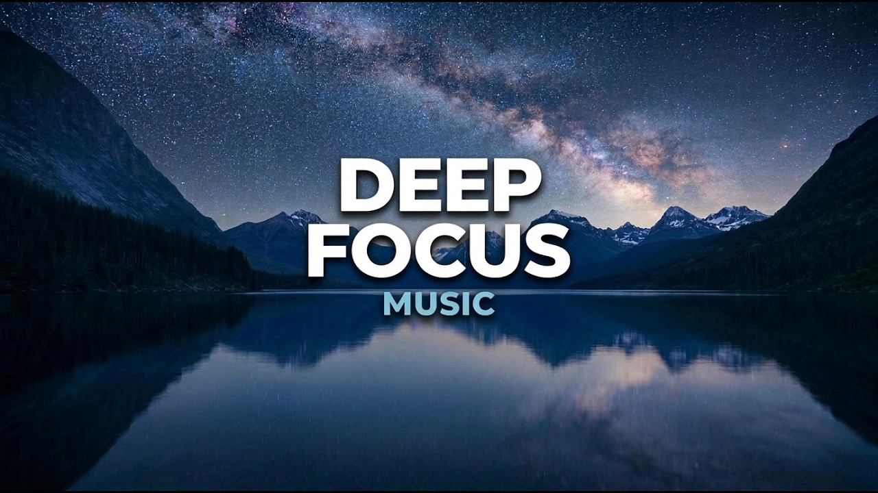 Deep Focus Music for Studying & Creative Flow | 1 Hour | Quiet Flow