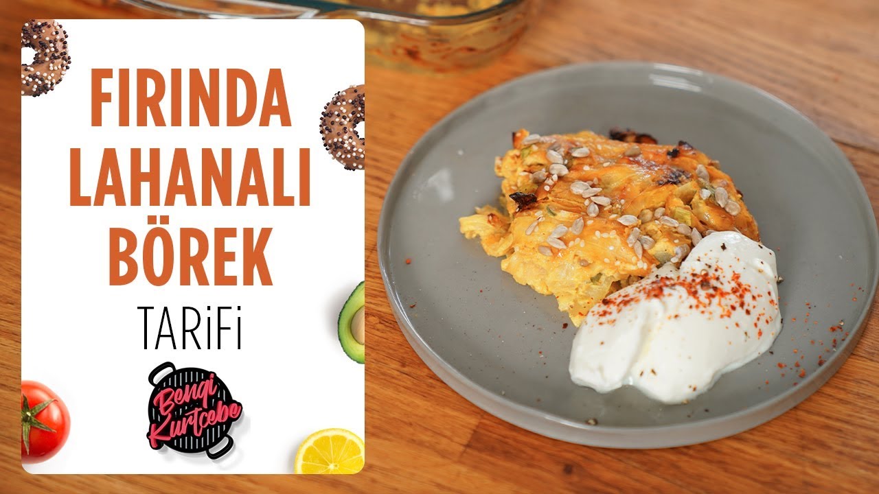 Fırında Lahanalı Börek Tarifi | Evde Kolaylıkla Hazırlayabilirsiniz