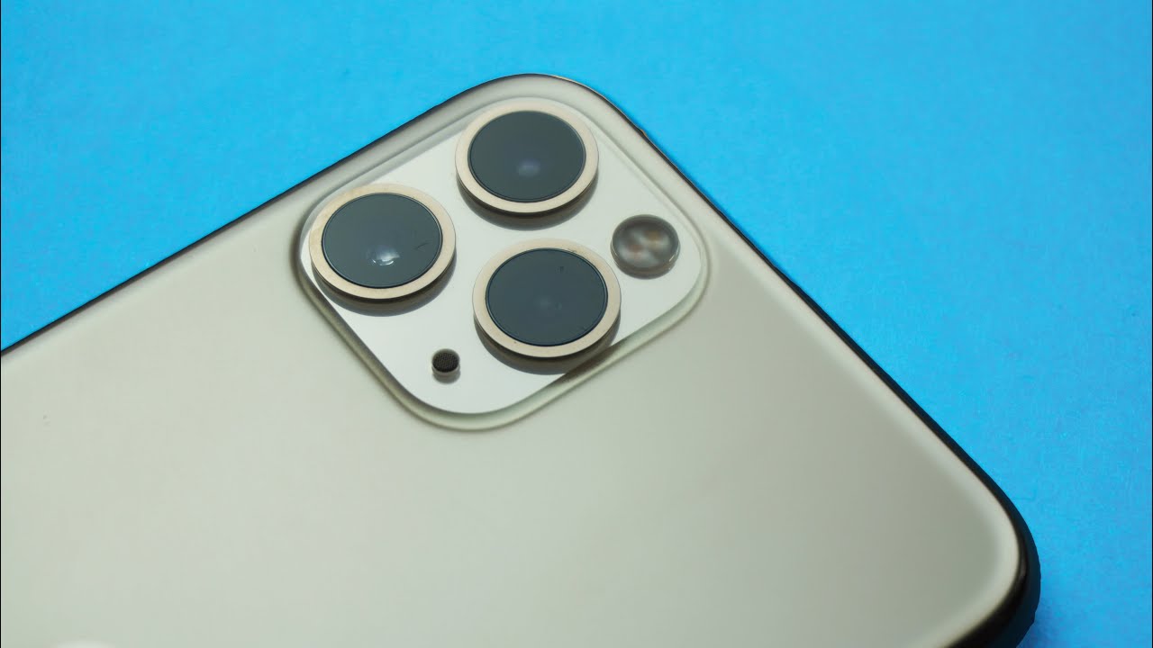 Apple iPhone 11 Pro Gold Unboxing and Camera Review ASMR