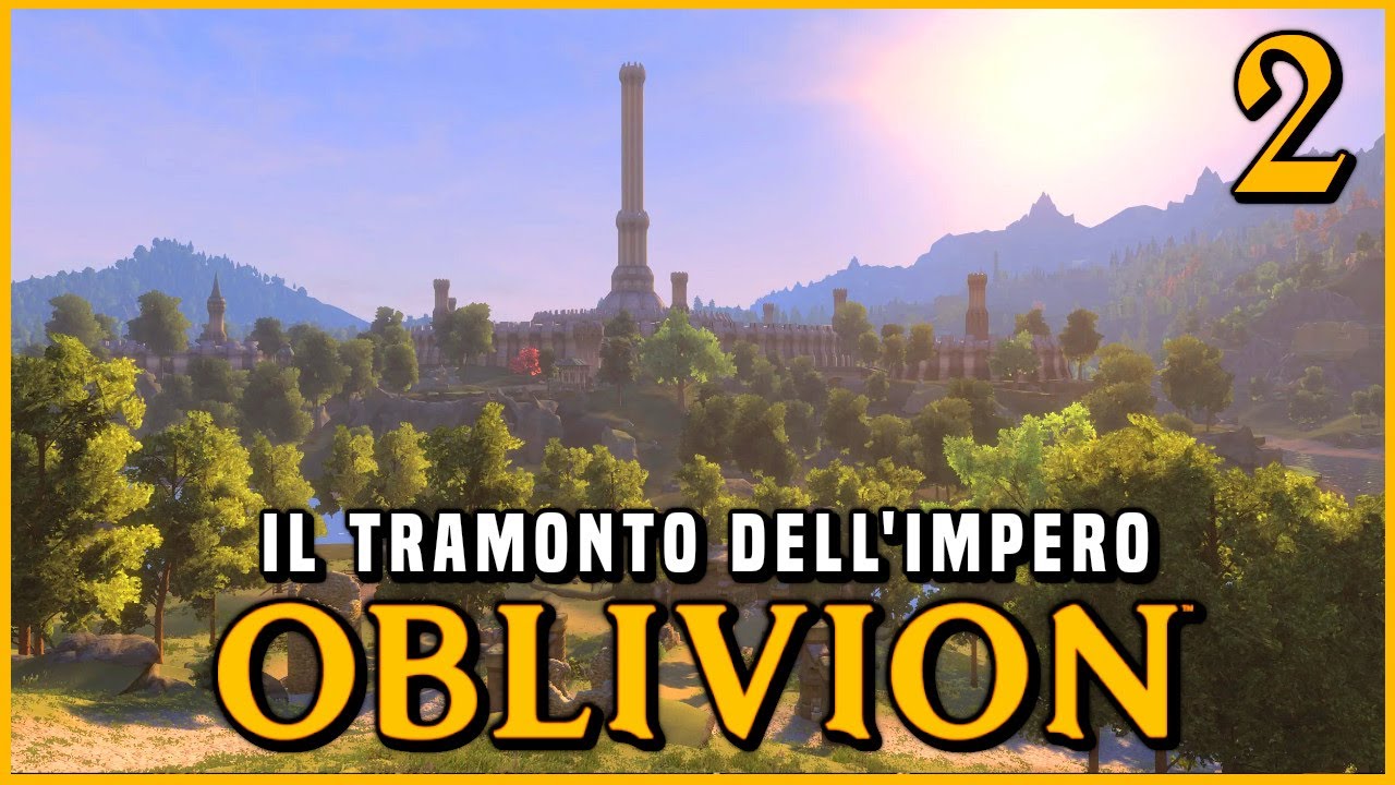 OBLIVION Remastered #2 - Il Tramonto dell'Impero