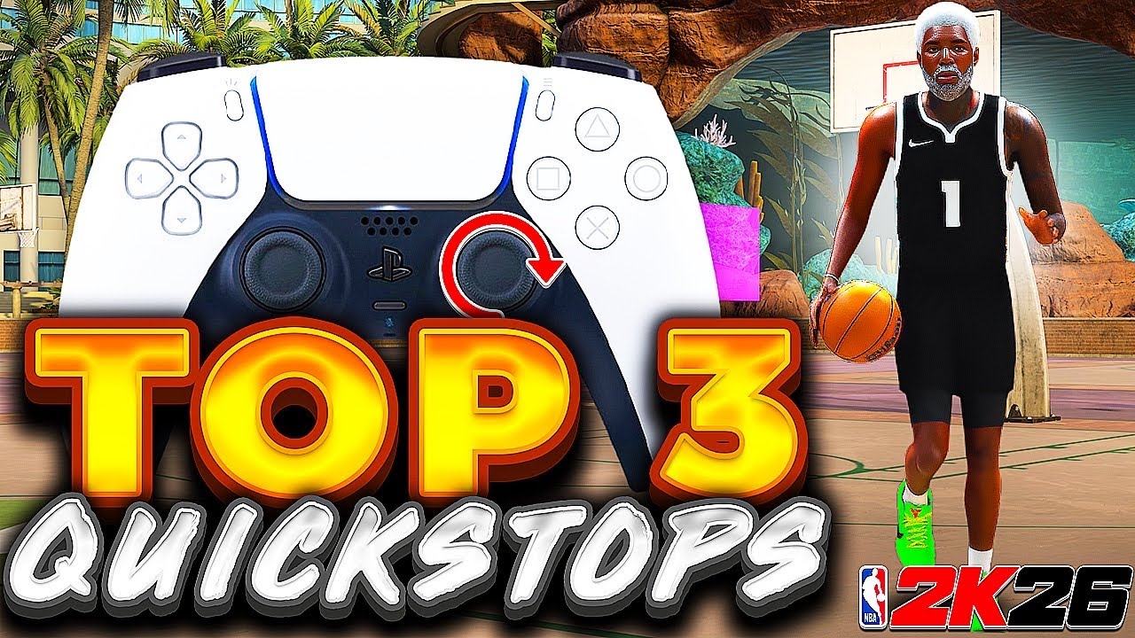 Я нашел 3 самых простых способа быстро остановиться на любом объекте в NBA 2K26! Как быстро остан...