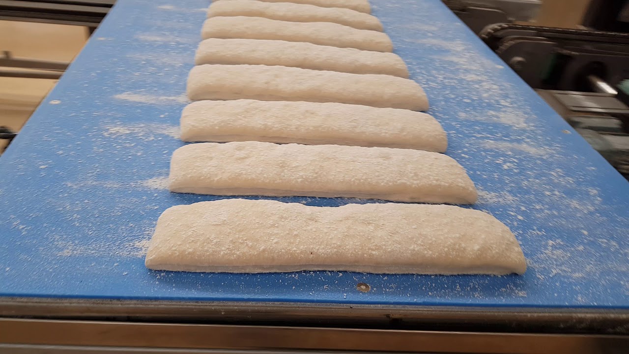 Mecatherm Ciabatta Line