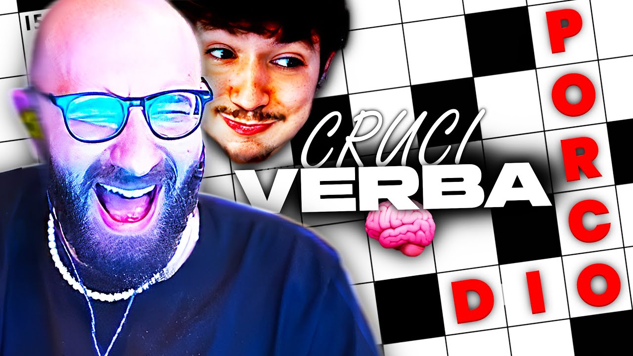 MARZA CRUCIVERBA con GIANKO!! 🧠🧠