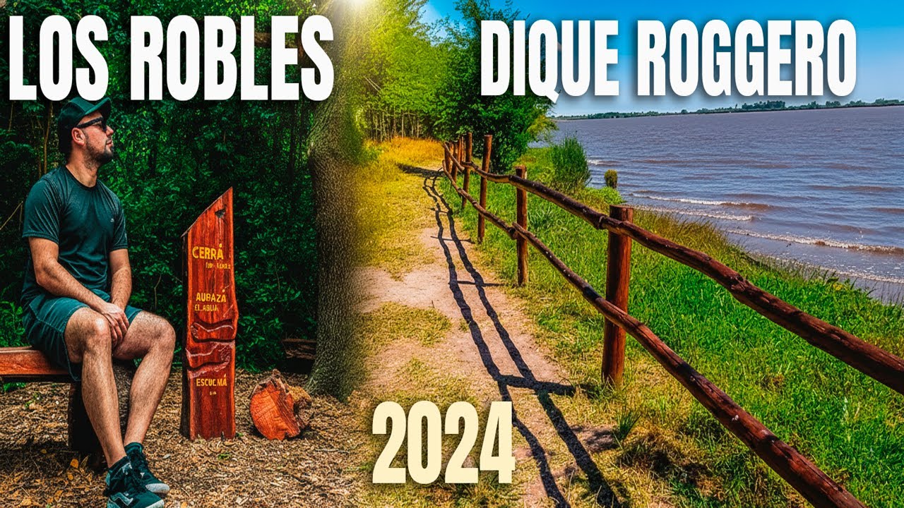 DIQUE ROGGERO | RESERVA NATURAL LOS ROBLES | MORENO BS. AS. |  2024 - 2025 | LEE LA DESCRIPCIÓN 😉