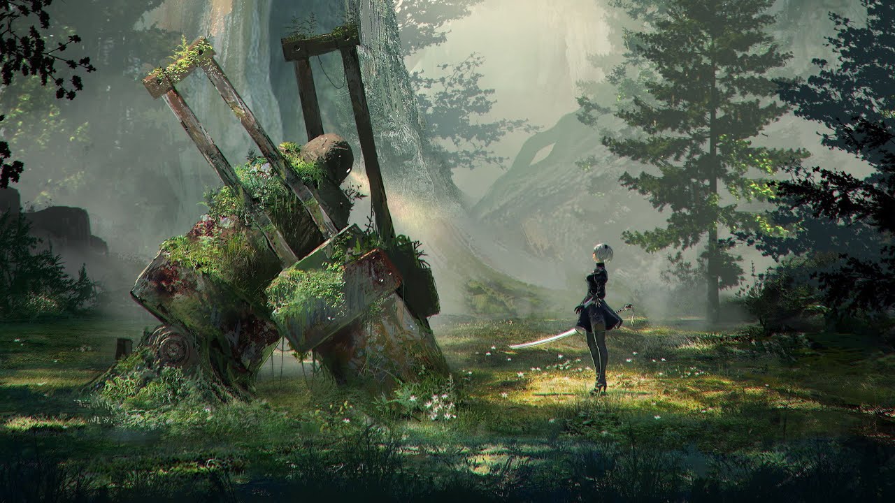Nier Automata - Pascal Village Instrumental
