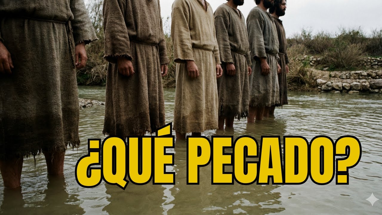 SI JESÚS ERA SIN PECADO, ¿POR QUÉ FUE BAUTIZADO?