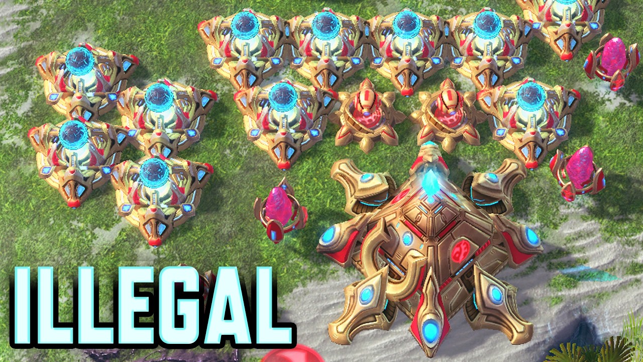 Harstem's new TOWER DEFENSE strategy is genius! StarCraft 2