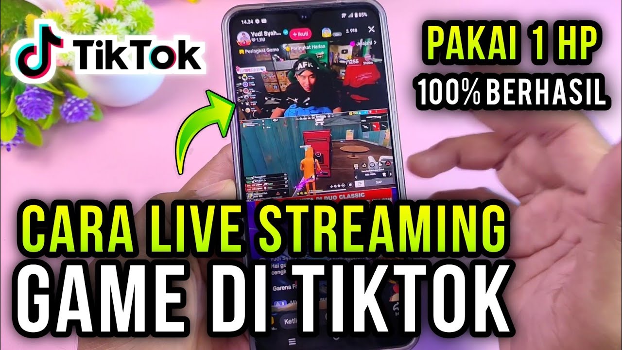 Cara Live Streaming Game di TikTok Terbaru 2025
