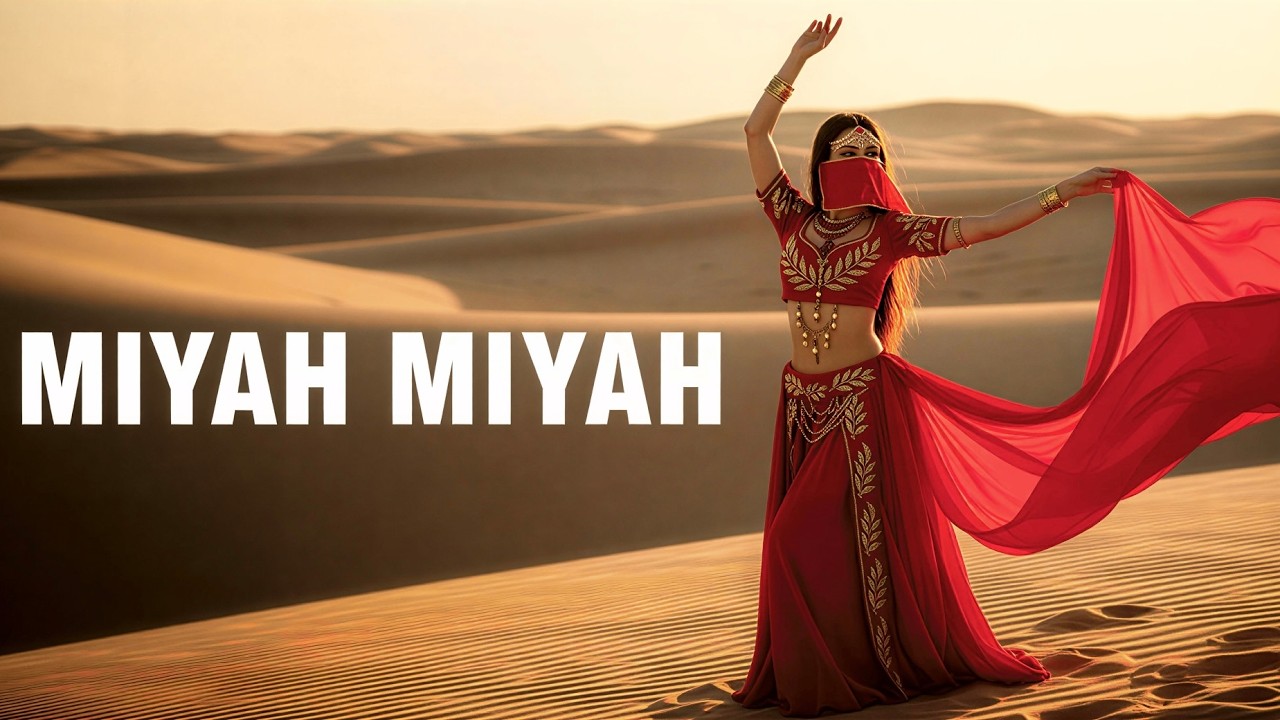 Miyah Miyah | میّہ میّہ  MELODIC HOUSE  Dance Track You Need To Hear NOW 4k