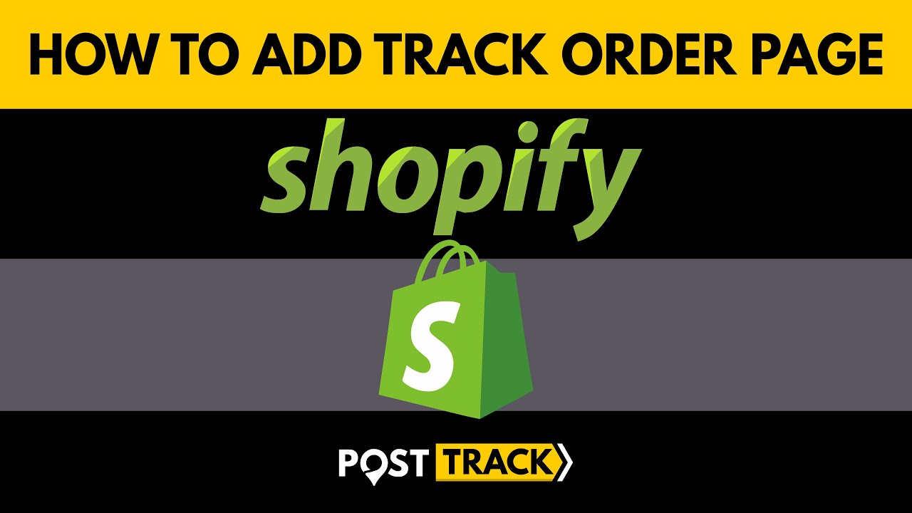 How to add Track Order Status page at Shopify for 5 minutes (for beginners)