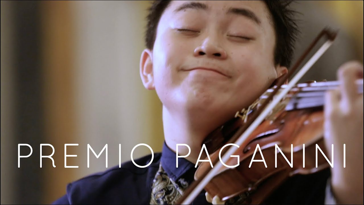 Ziyu He - 15 years old - Paganini - Caprice No. 4 - Premio Paganini 2015