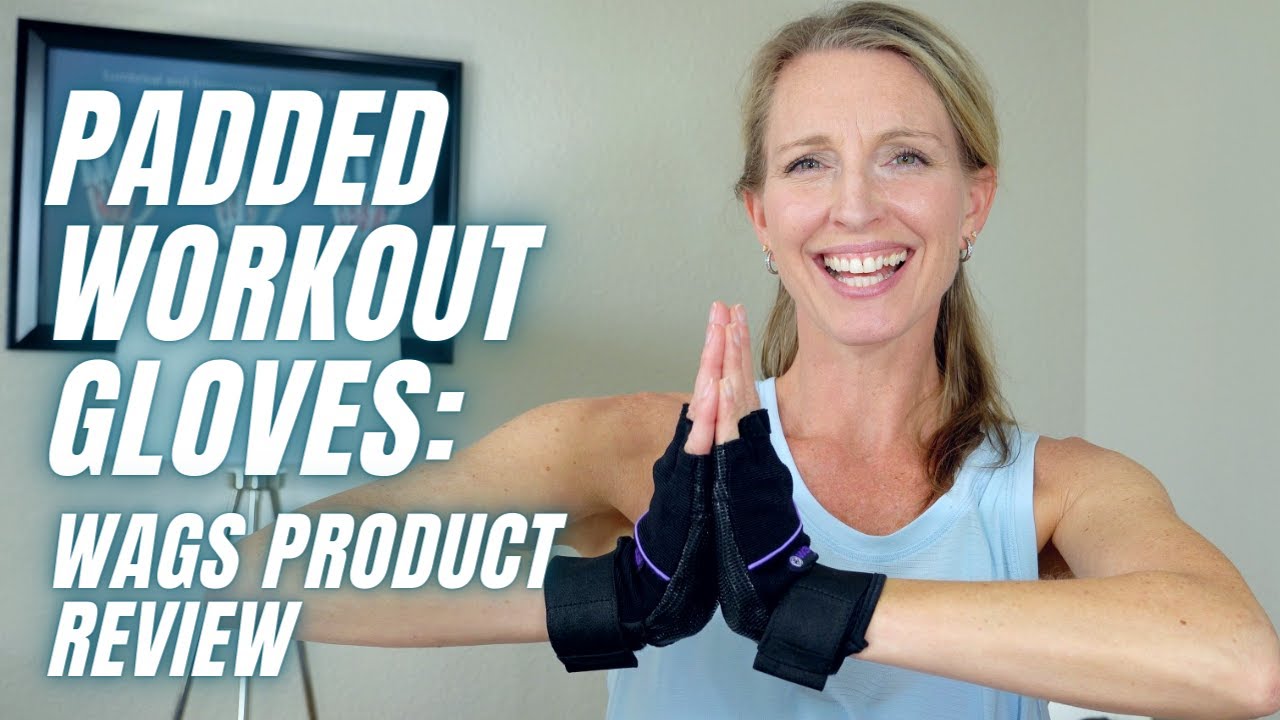 BEST Padded Workout Gloves for Pilates, Yoga, or Push Ups: Wrist Assured Gloves Product Review