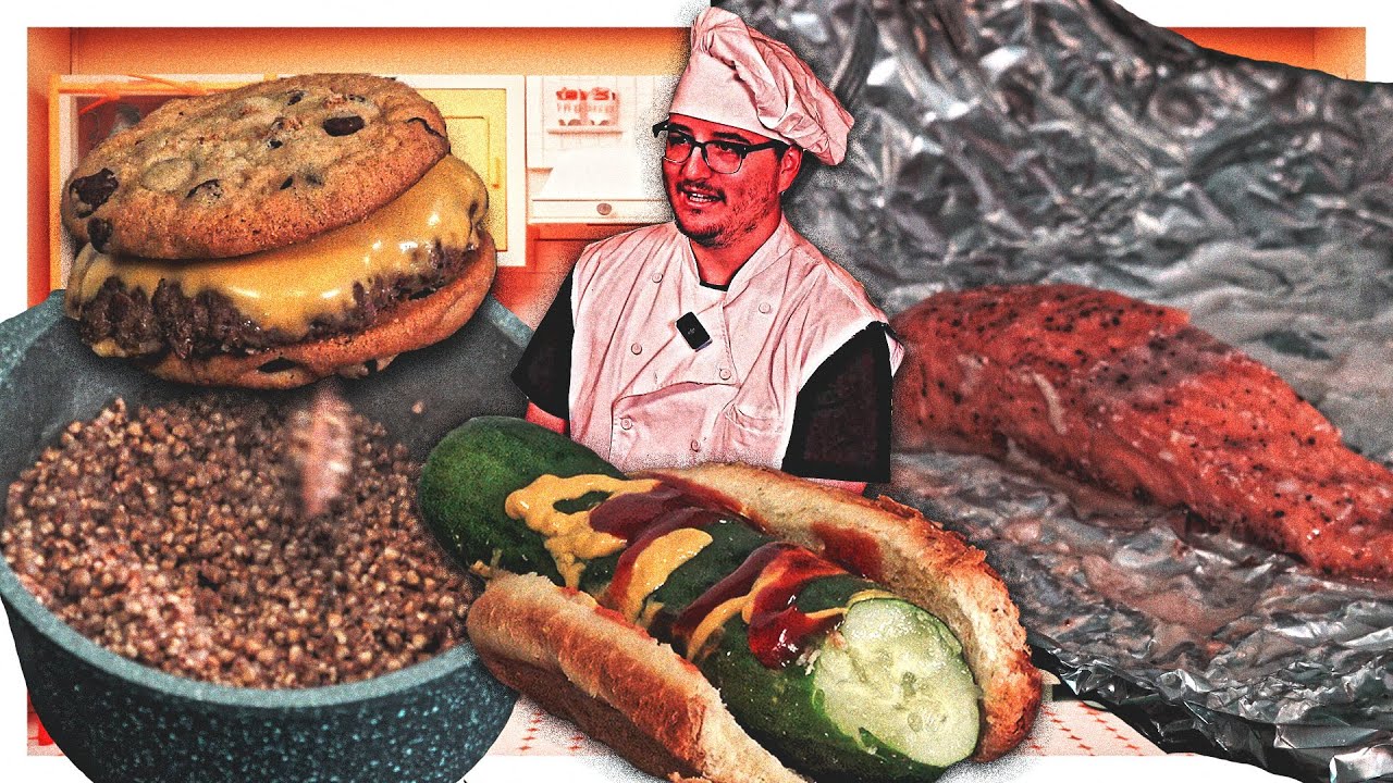 Reddit Worst Recipes: Dishwasher Salmon / Vegan Hotdog