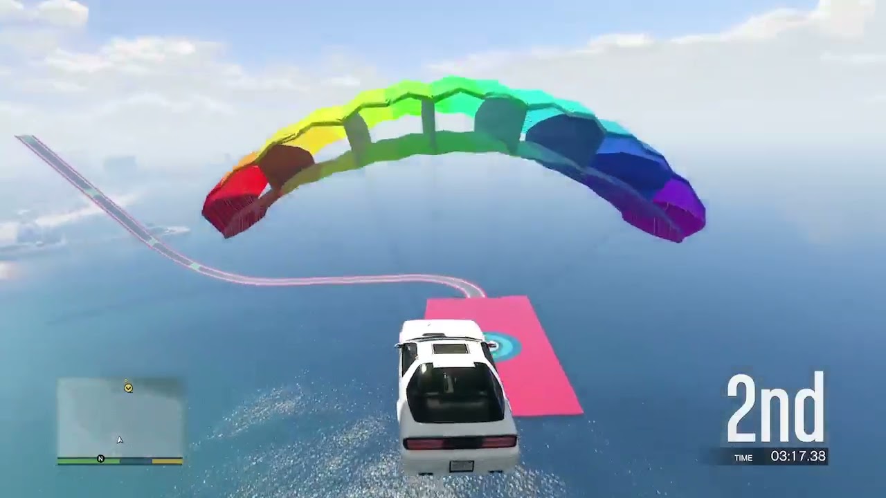 Gta 5 races
