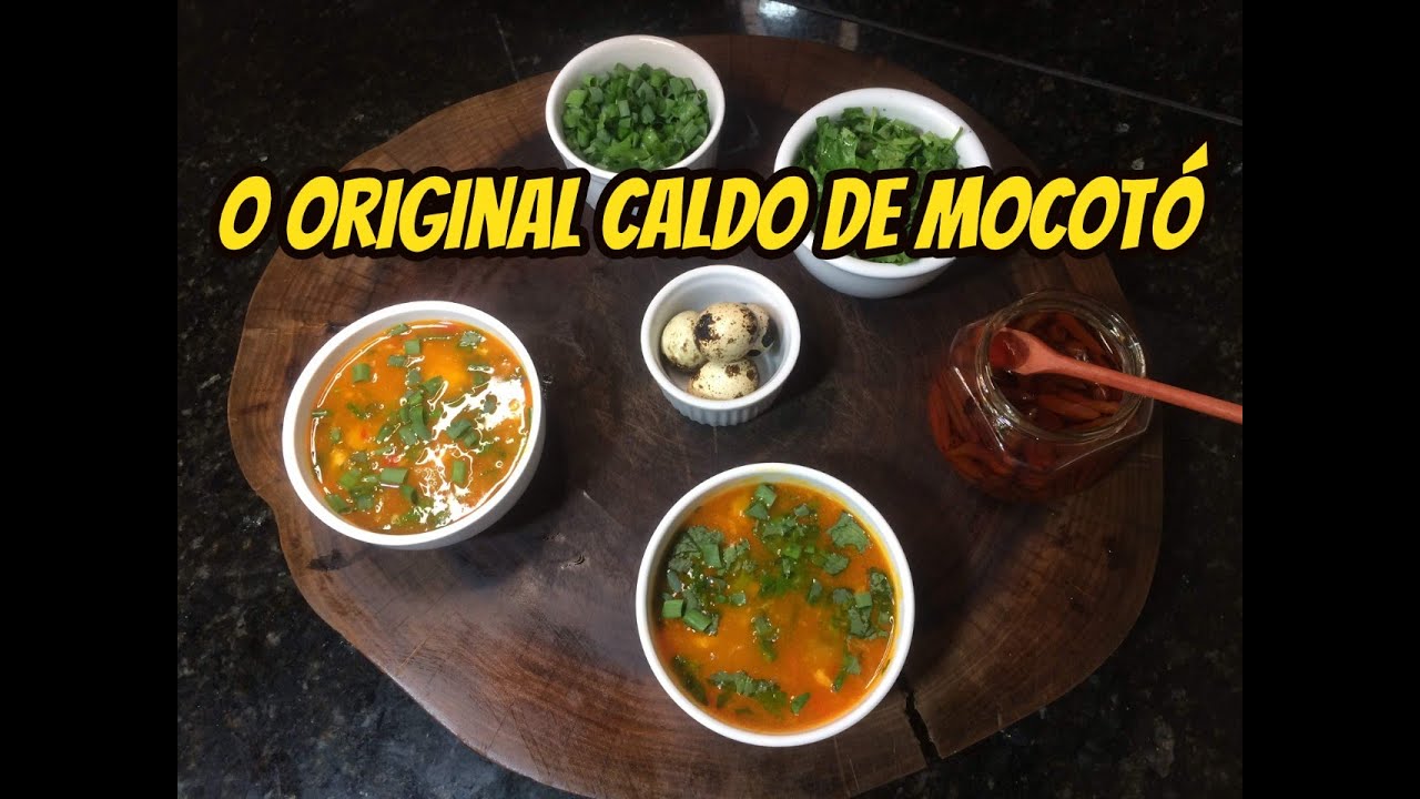 O Original Caldo de Mocotó