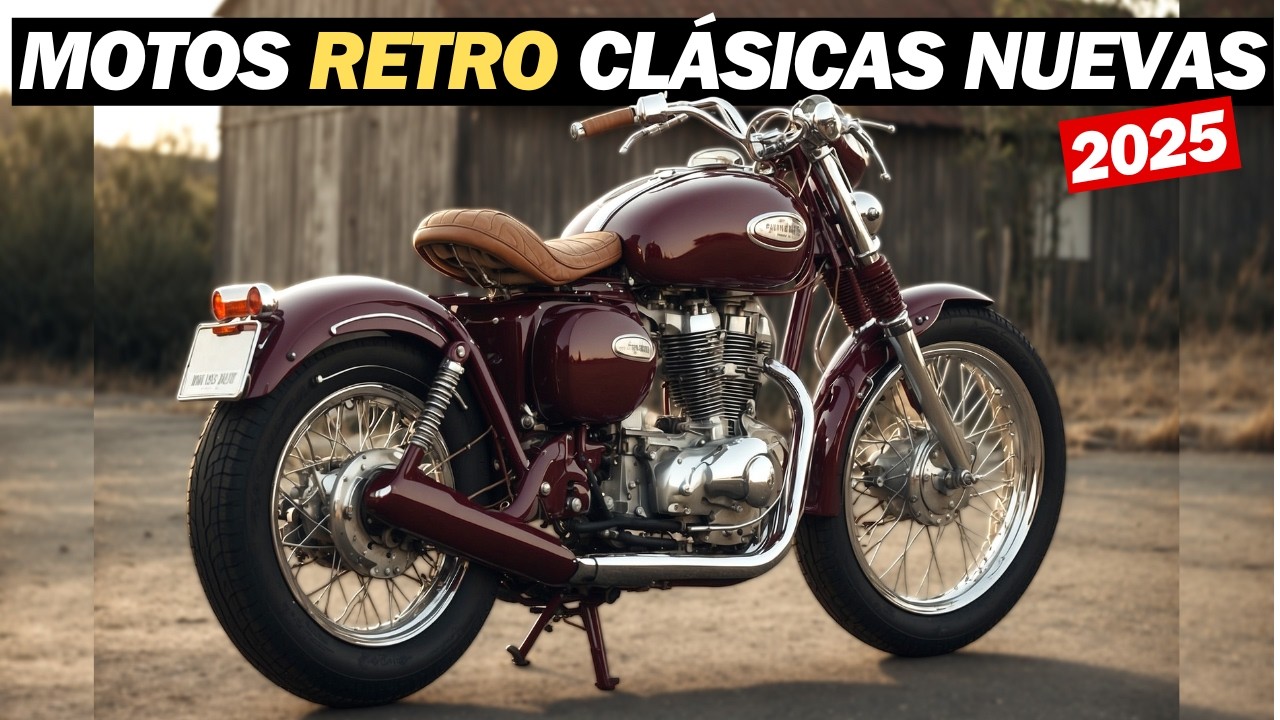 Las 7 mejores motocicletas retro clásicas nuevas de 2025