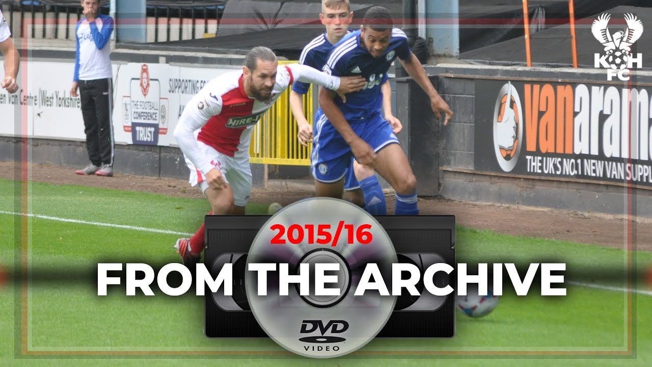 Match Highlights: FC Halifax Town 1-1 Harriers 12/09/15