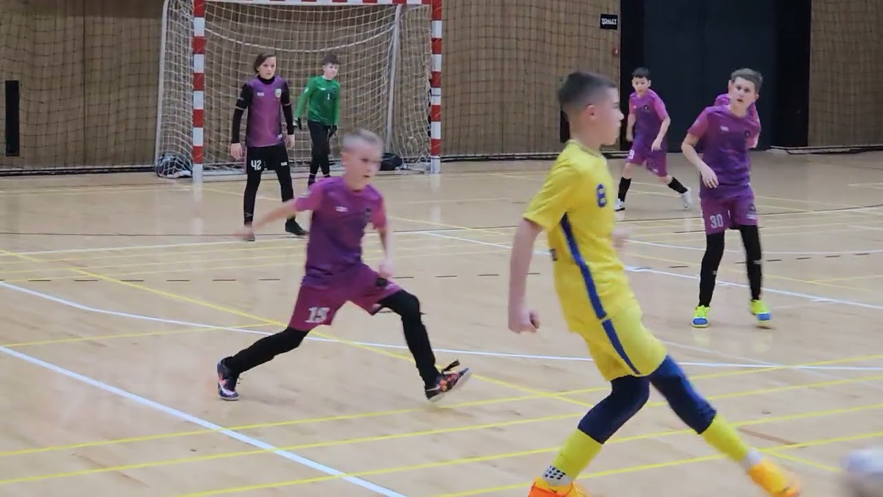 SF Bambinosi 2 - 0 Healthy Future