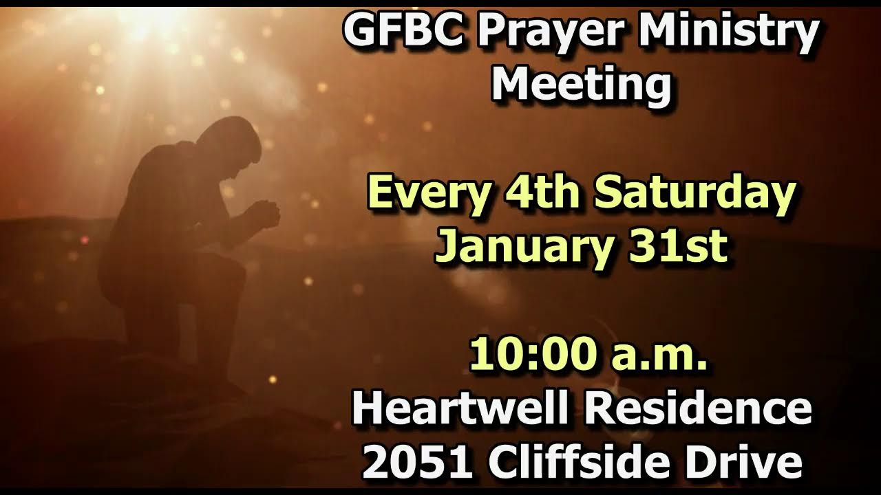 GFBC WORSHIP SERVICE  | A Fresh Start | Pastor Michael A. Bunton