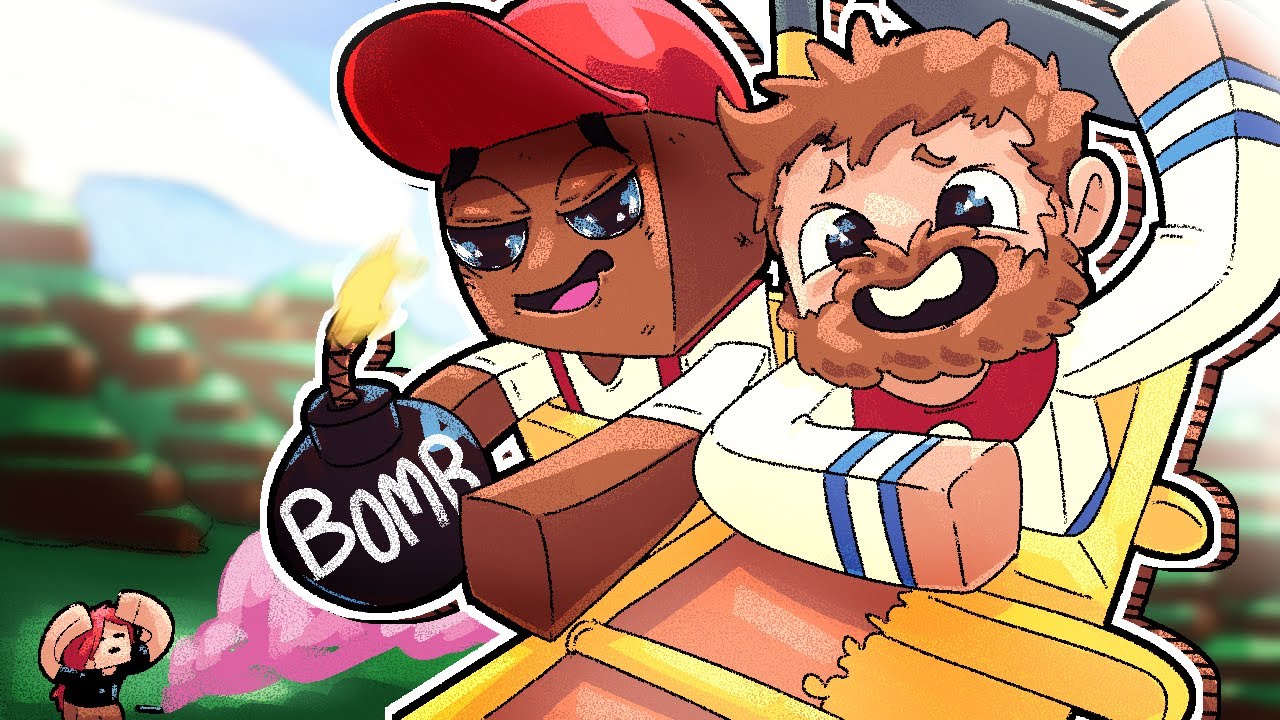 CHILLEDCHAOS IS A MINECRAFT MENACE! (ft Speedy & SideArms)