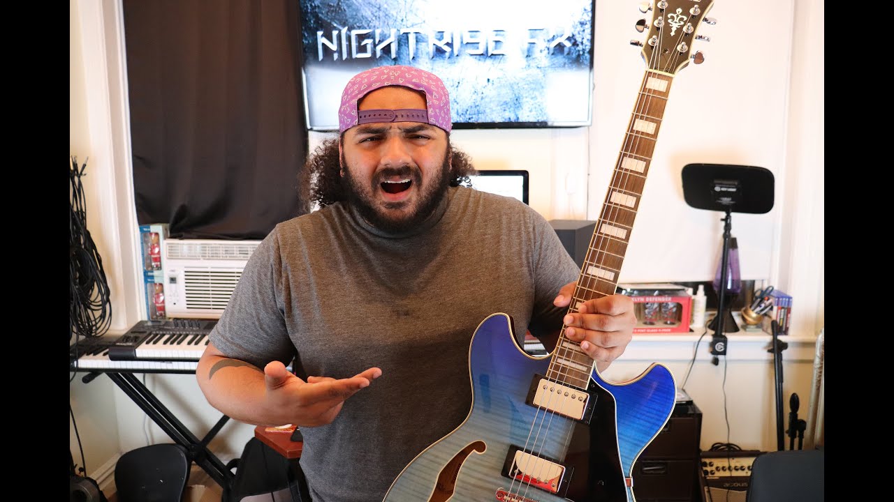 ULTIMATE SLEEPER GUITAR... IBanez Artcore Review