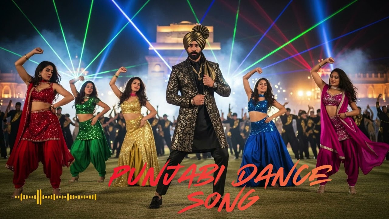 🔥 Punjabi DJ Festival Mix 🔥 EDM Punjabi Party Anthems