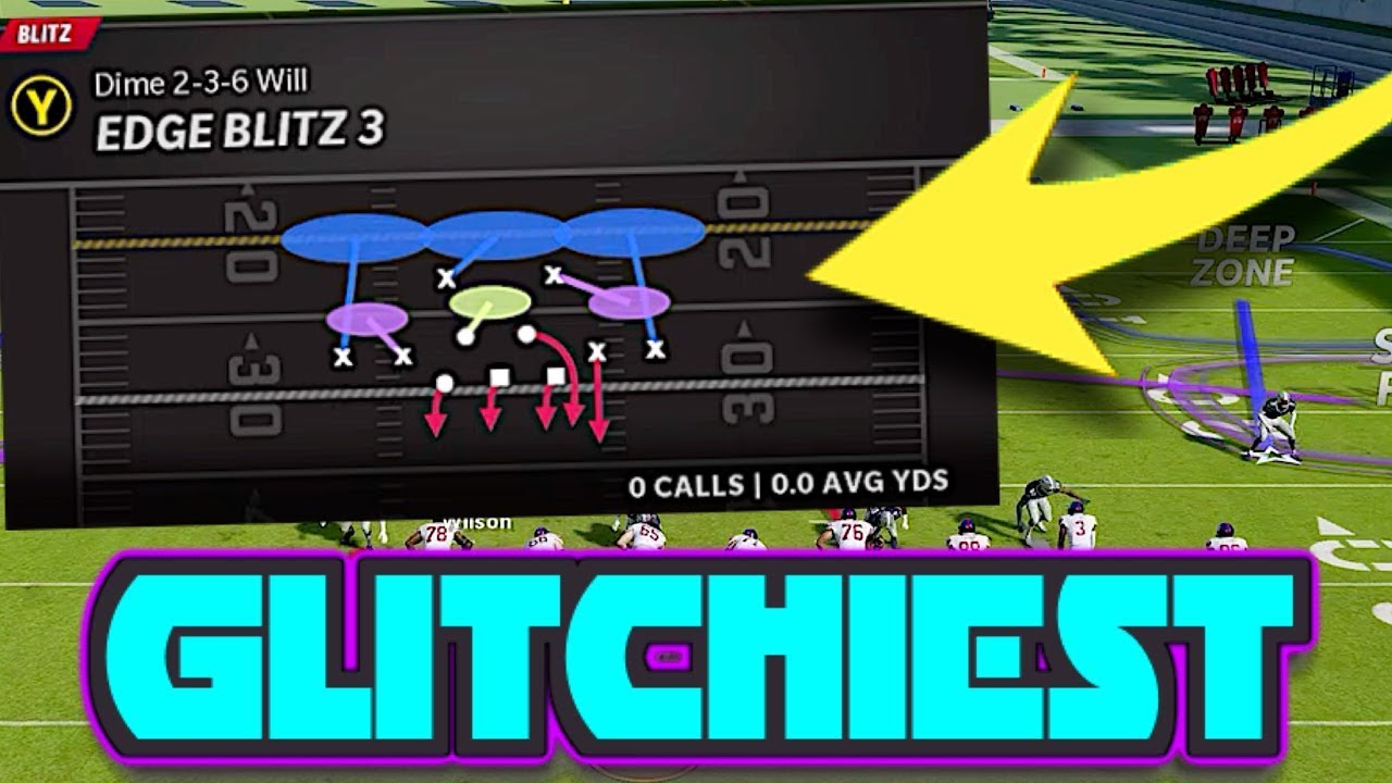 This is the Glitchiest Play in Madden 22! Big Dime 236 Will Blitz and Pass Defense!