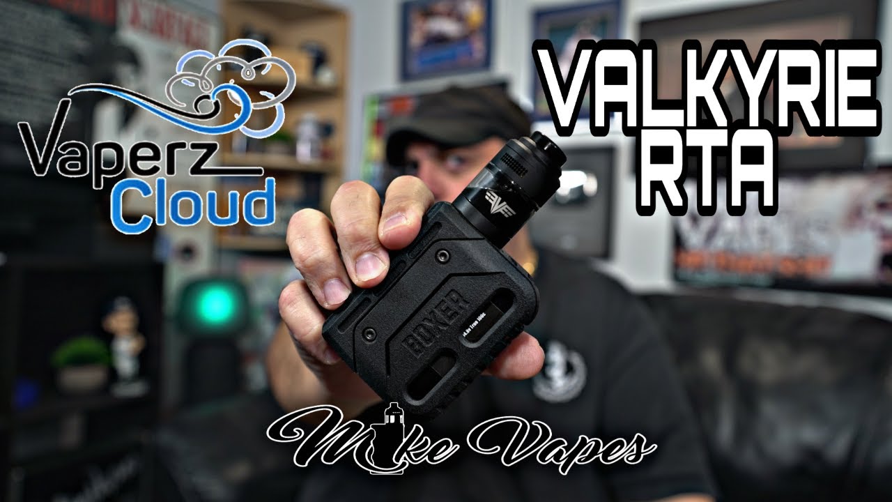 VaperzCloud Valkyrie RTA!
