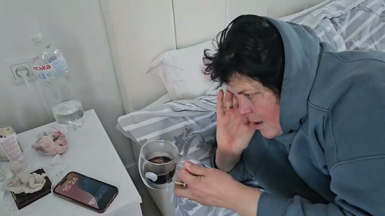 Светлана немного приболела. 🤧