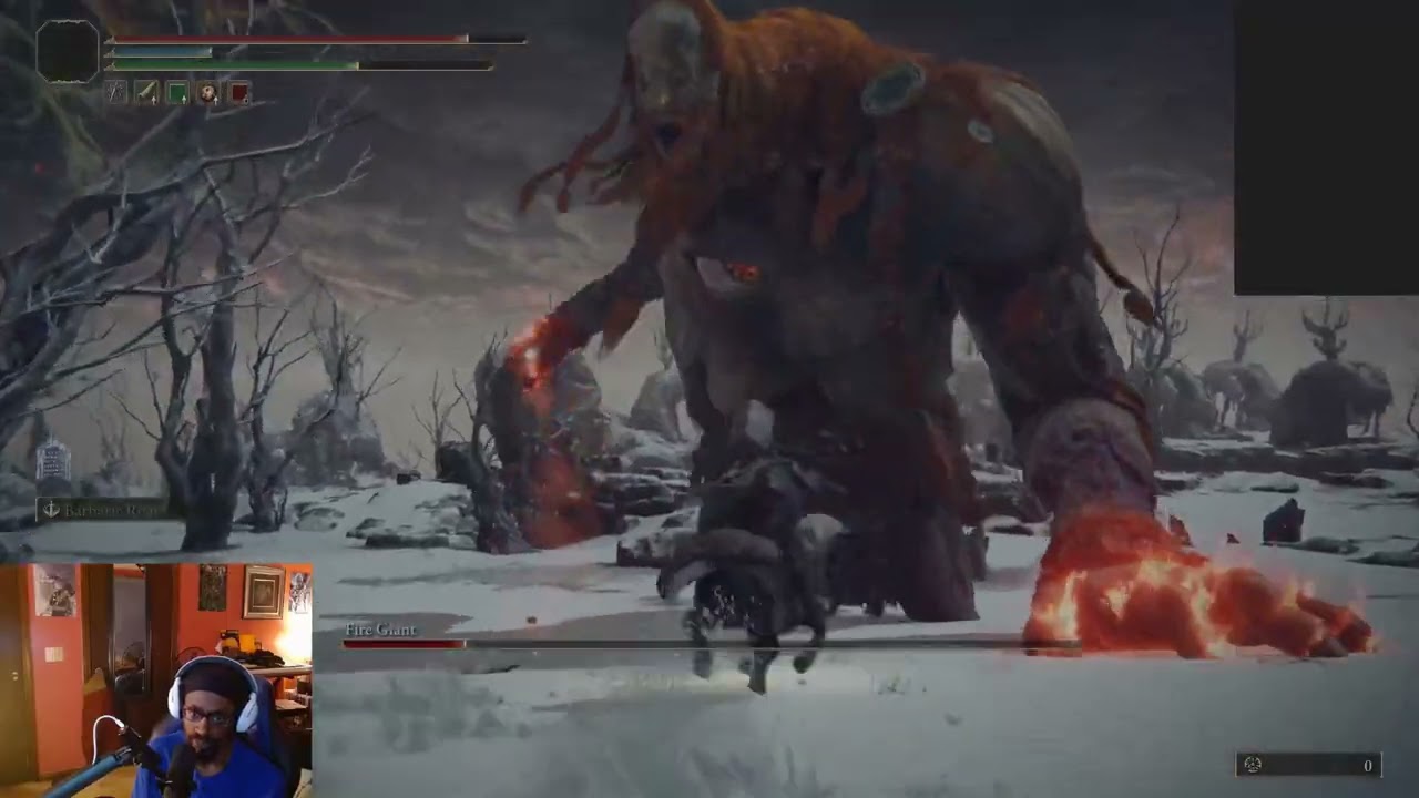 Journey to Become Elden Lord🔨The Fire Giant Is Goin Down👎🏾 j_browne_ on (Part 4/16)