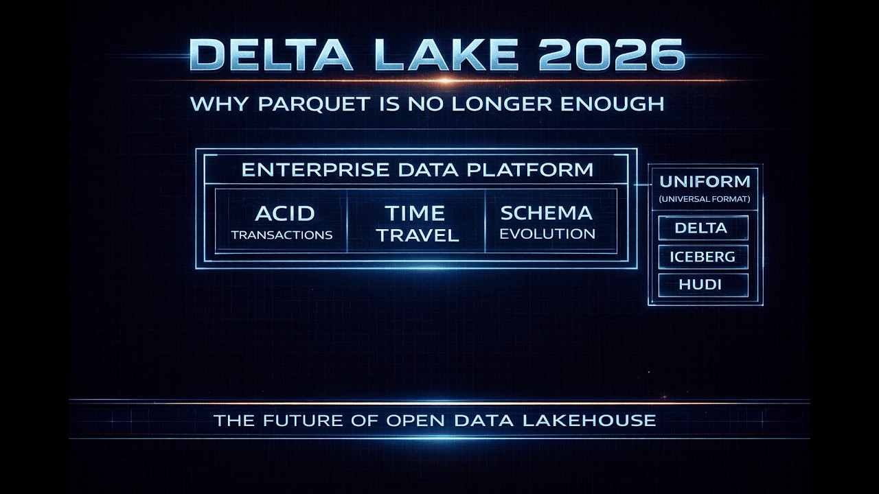 Delta Lake 2026: Почему паркетного покрытия уже недостаточно для предприятия