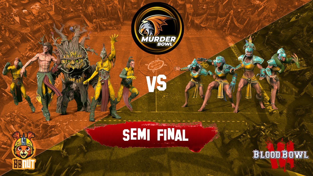 Blood Bowl 3 | Wood Elves vs Amazons (Semi Final)