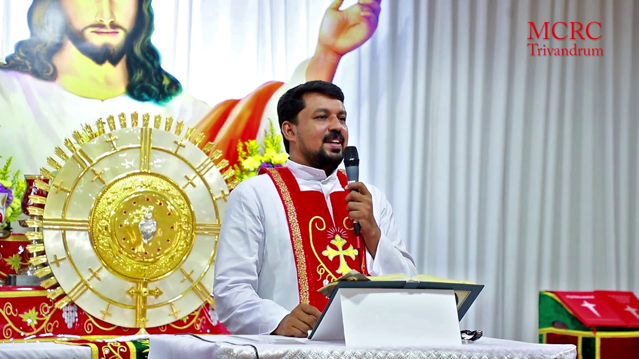 Fr. Daniel Poovannathil, Youth Retreat Introduction Speech 09-02-2019