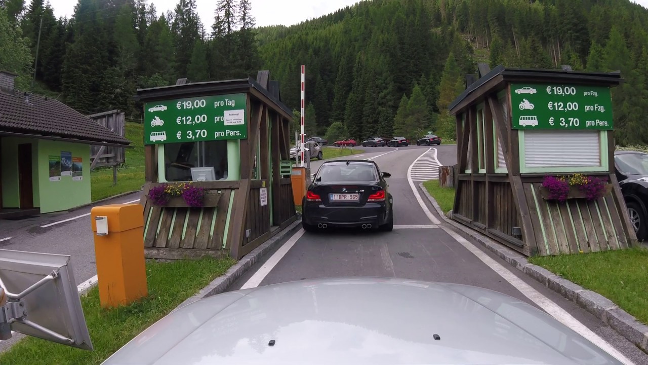 Goldeck Panoroma Strasse