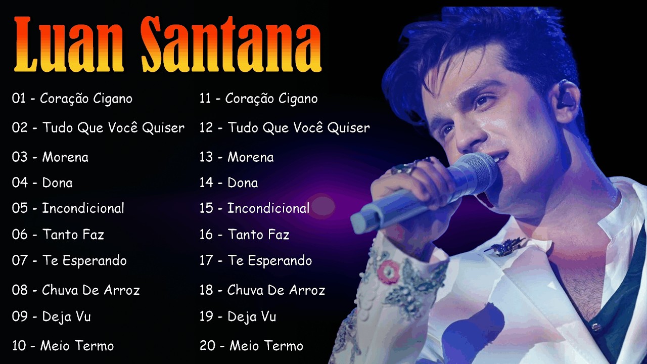 Luan Santana – Músicas que celebram a grandeza divina e renovam a esperança
