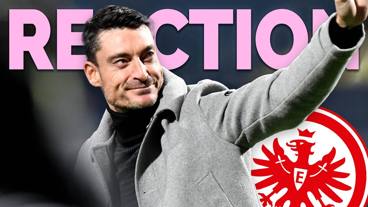Calcio Berlin REAGIERT auf den neuen Trainer von Eintracht Frankfurt