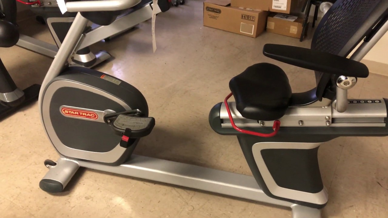 Star Trac E-RB Recumbent Bike