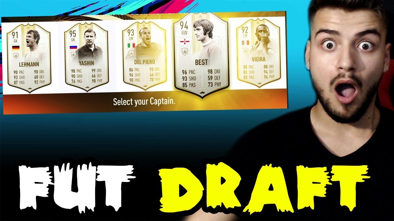 DRAFTUL REZERVELOR+EURO GOOOOLLL | FUT DRAFT