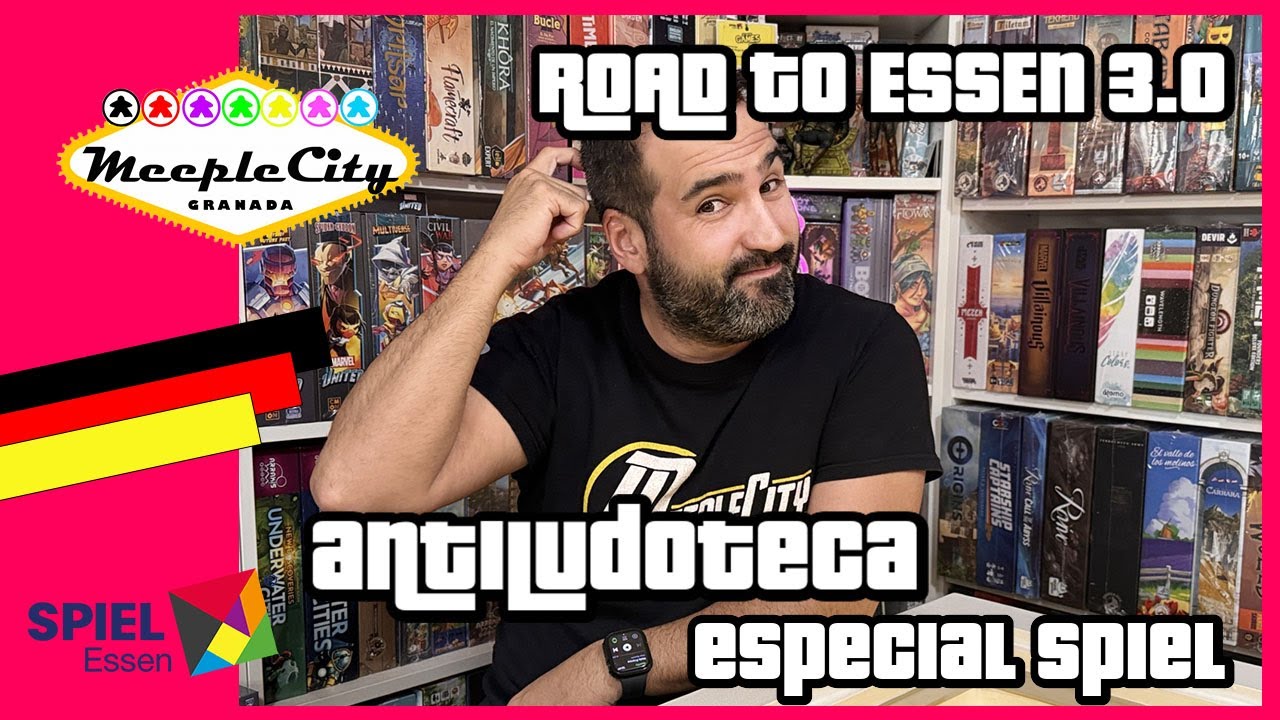 ROAD TO ESSEN 3.0 - Antiludoteca, especial Spiel