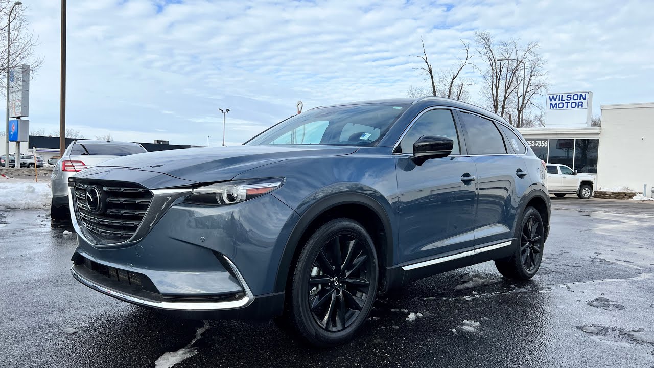 2023 Mazda CX-9 Carbon Edition Walk Around
