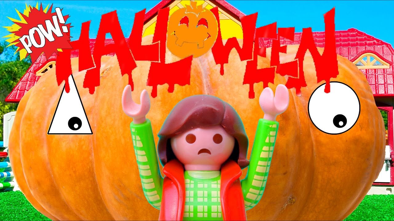PLAYMOBIL®  Лошадь кино | Ночь Хэллоуина | Эпизод 6 | 1 сезон