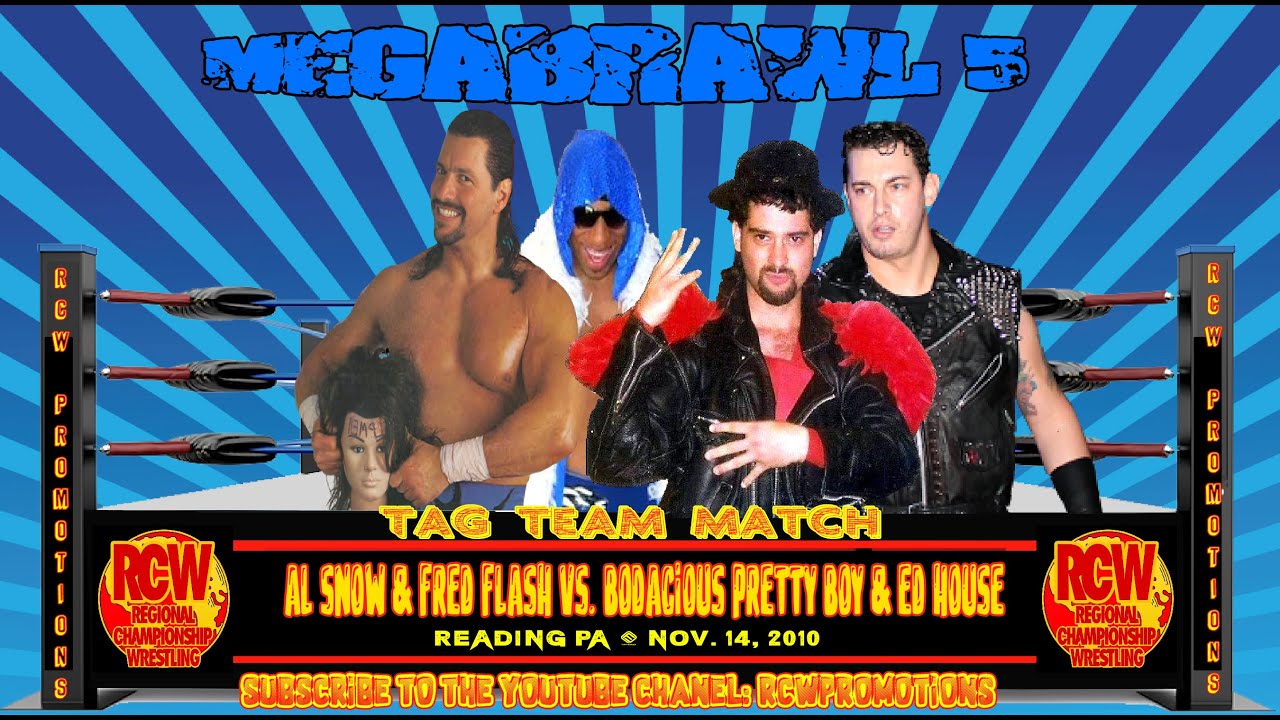 Bodacious Alliance vs Al Snow & Fred Flash